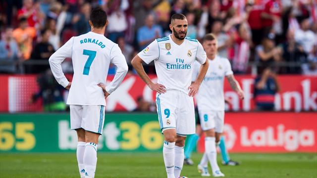 Ronaldo and Benzema the worst strike partnership in La Liga