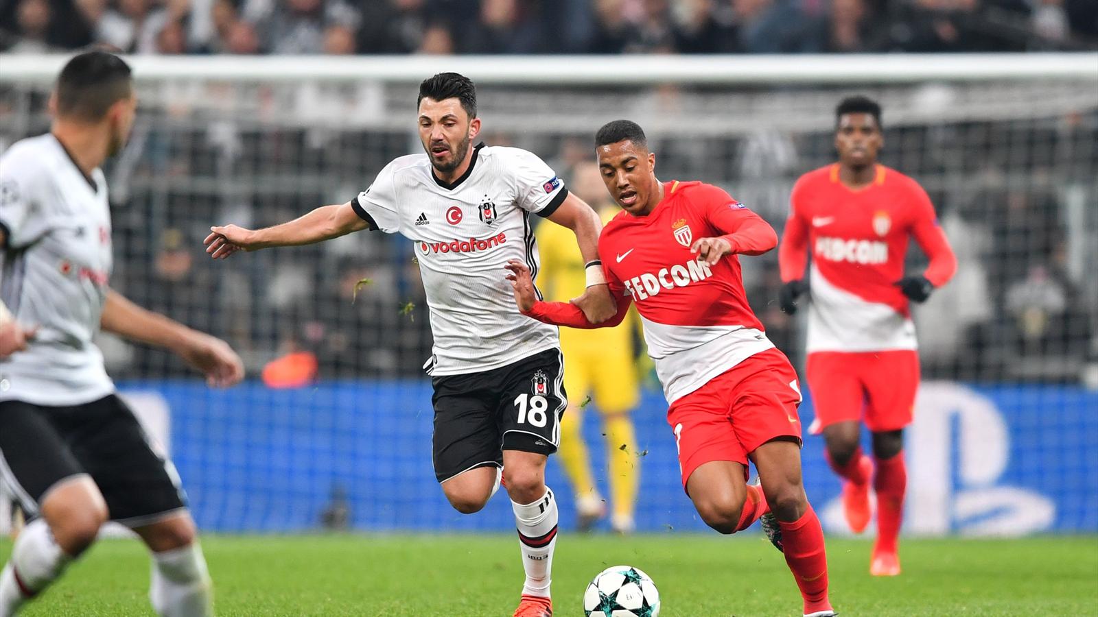 Beşiktaş'ta tek değişiklik Şampiyonlar Ligi 20172018 Futbol