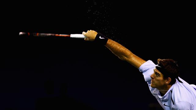 Del Potro, le Masters en vue, plus que jamais