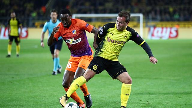 Dortmund proche de la sortie, Porto complique la tâche de Monaco