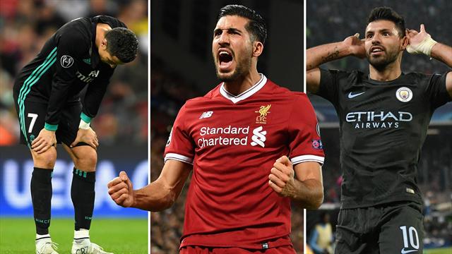 Real-Demontage, Can-Knaller, Agüero-Rekord: 3 Dinge, die am Mittwoch auffielen