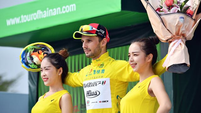 Mareczko sprints to fifth successive stage win in Hainan