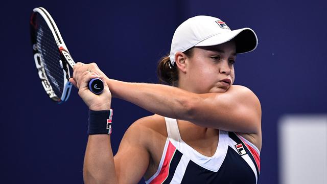 Barty - Konta en finale