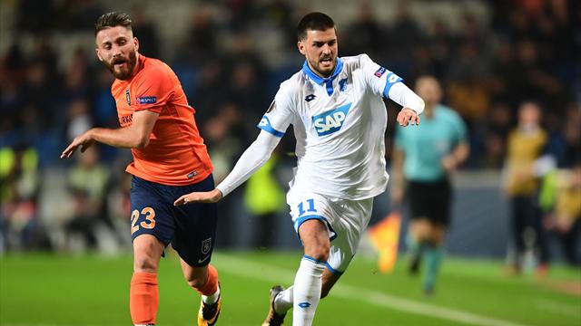 Last-Minute-Treffer: Hoffenheim verpasst Sieg bei Basaksehir