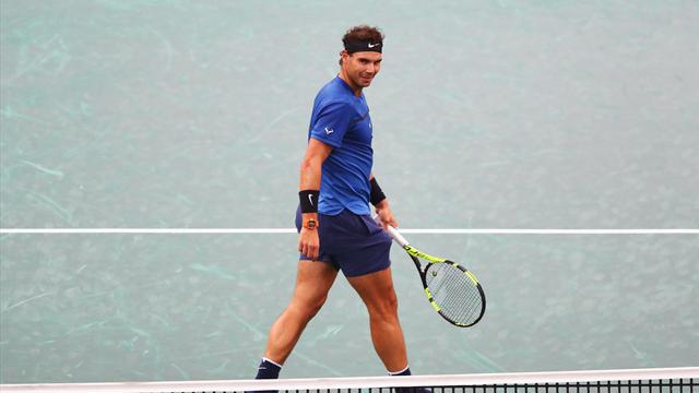 Nadal grince mais Nadal avance