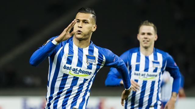 Doppelpack Selke, Hertha schlägt Luhansk