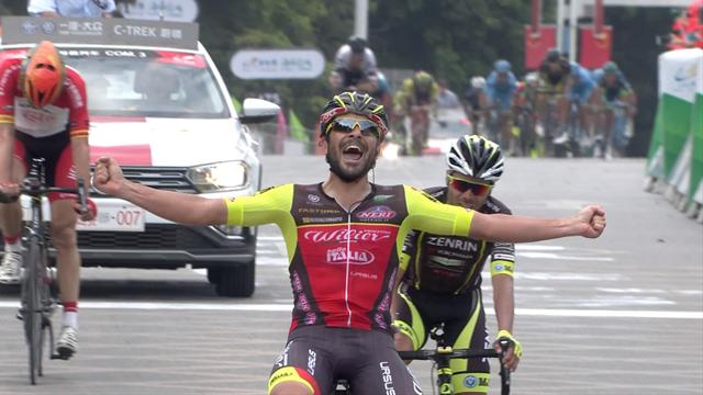 Mosca makes it another Wilier Triestina win on Stage 7 Mosca makes it another Wilier Triestina win on Stage 7