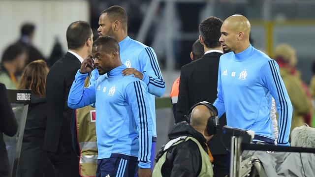 Evra mis à pied par l’OM !