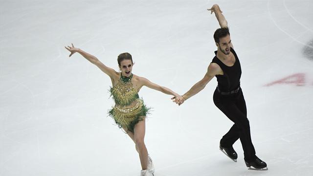 Personal best takes Papadakis and Cizeron to top spot in China