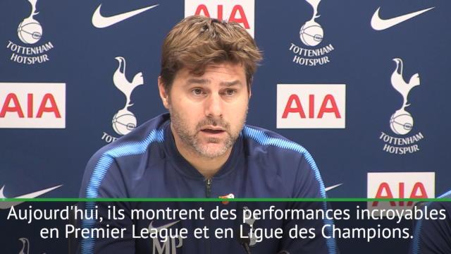 Pochettino : « City, la meilleure équipe d’Europe »