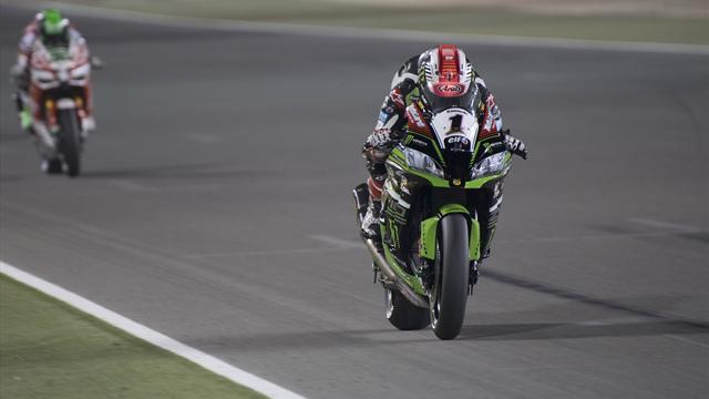 Jonathan Rea remata el Mundial a lo grande con otro doblete