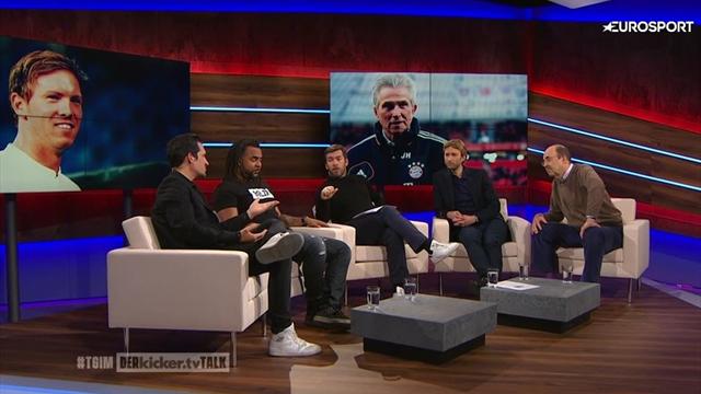 Der kicker.tv-Talk: Die komplette Sendung mit Thurn und Taxis, Owomoyela, Rolfes und Dersch Der kicker.tv-Talk: Die komplette Sendung mit Thurn und Taxis, Owomoyela, Rolfes und Dersch