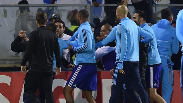 Karate-Kick: Evra bis 2018 gesperrt, Marseille löst Vertrag auf