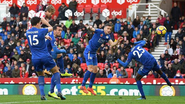 Crouch offre un point à Stoke contre Leicester
