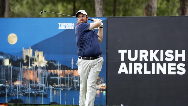 Turkish Airlines Open'da üçüncü günün galipleri Lowry ve Aphibarnrat