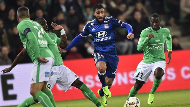 Di Nallo, Benzema, Lacazette... Au tour de Fekir de marquer l'histoire du derby ?