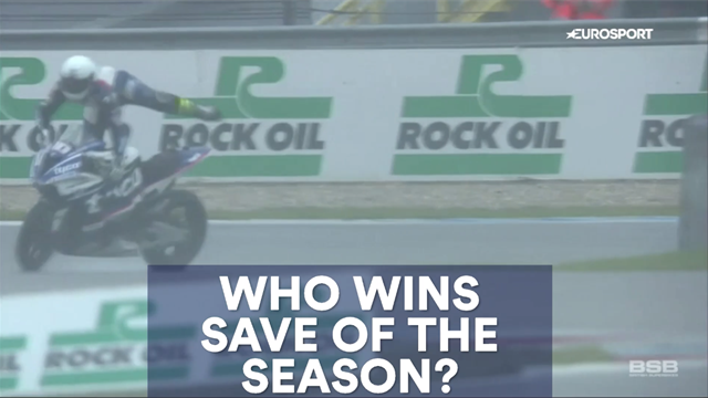Has Chaz Davies just won Save of the Season? Has Chaz Davies just won Save of the Season?