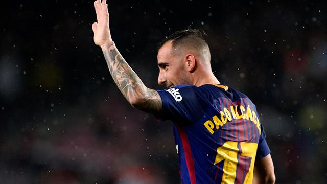 LaLiga, Barcelona-Sevilla: Paco Alcácer, en el lugar y el momento oportunos (2-1)