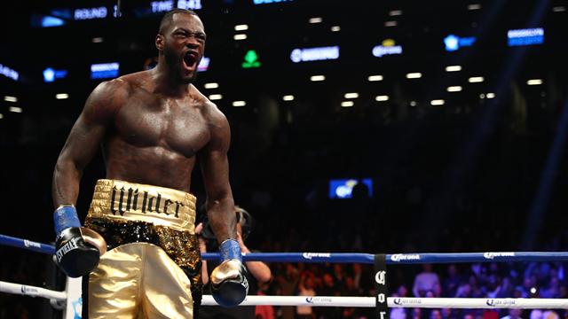 Уайлдер подписал контракт с DAZN на 100 млн долларов за 3 боя
