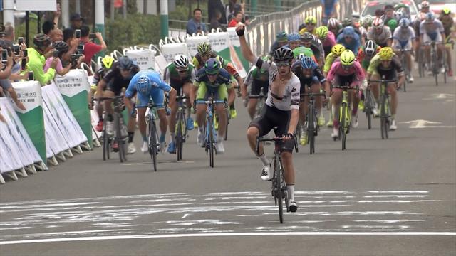 Cooper coasts to win Stage 9 of Tour of Hainan Cooper coasts to win Stage 9 of Tour of Hainan