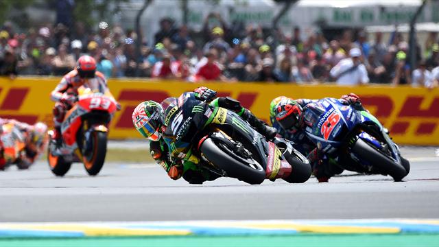 Le jour où Zarco a enflammé le GP de France Le jour où Zarco a enflammé le GP de France