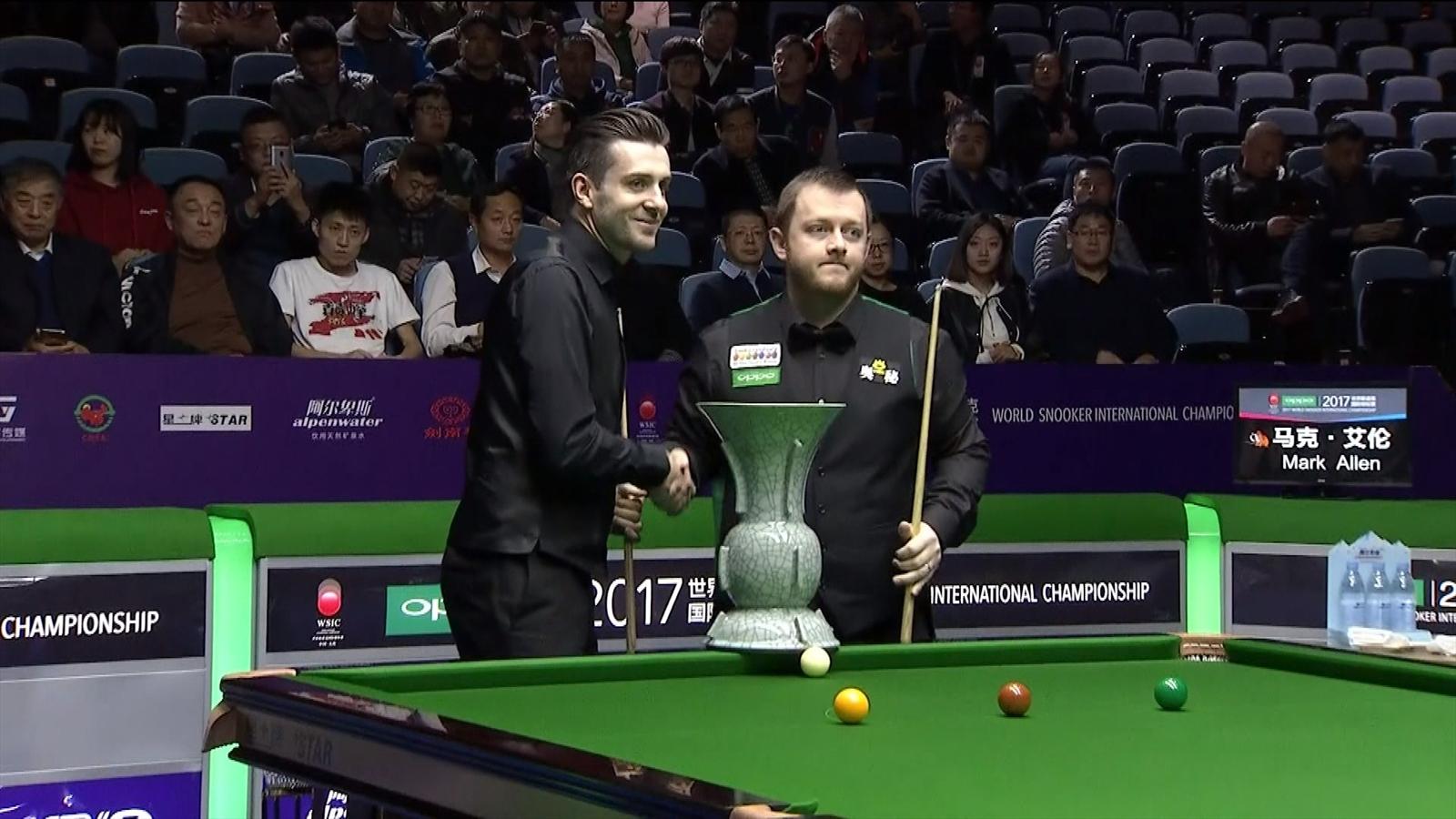VIDEO Snooker China International Championship Selby macht den