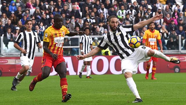 La Juve se reprend avec un carton