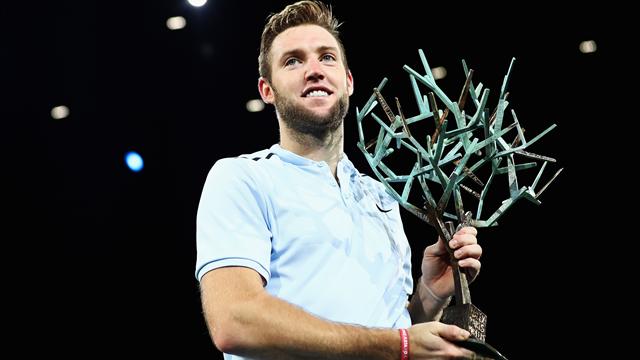 Sock snatches last ATP Tour finals spot with Paris title
