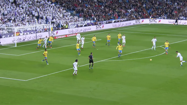 Le missile d’Asensio dans la lucarne était parfait : c’était but assuré