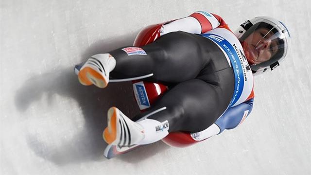 Blog De la Calle: Erin, la reina del luge