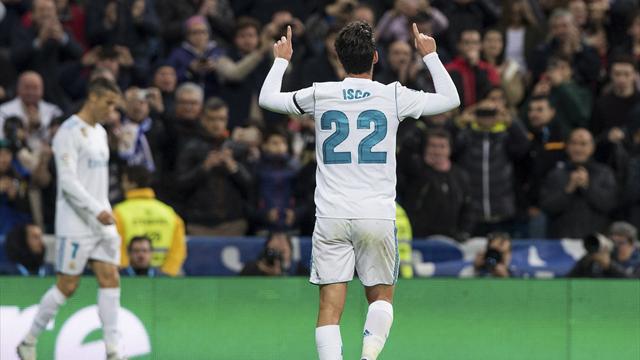 LaLiga, Real Madrid-Las Palmas: La puntería está en el medio (3-0)
