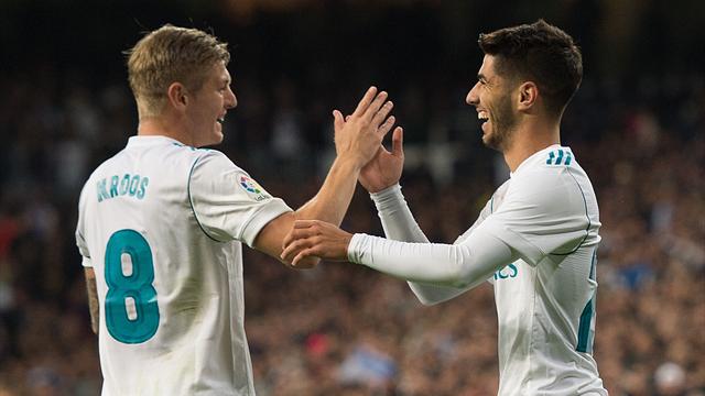 Real trounce Las Palmas to move into third