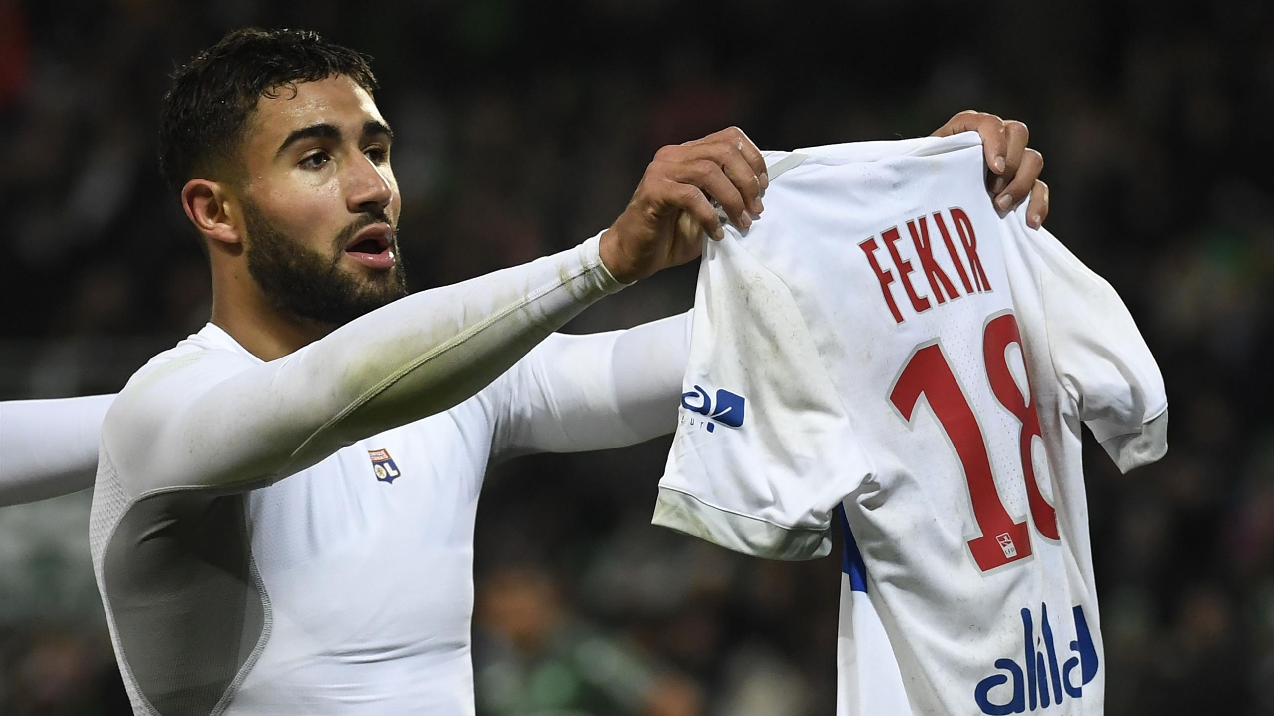 maillot entrainement OL Nabil FEKIR maillot entrainement OL Nabil FEKIR