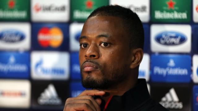 Uefa, arriva la stangata per Evra Uefa, arriva la stangata per Evra