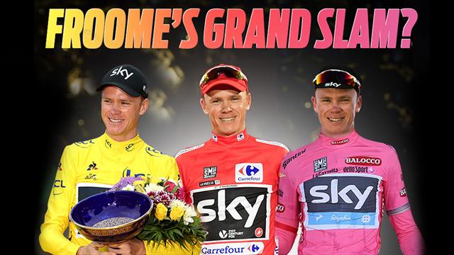 Chris Froome’s incredible dream: The ‘Tiger Slam’ Chris Froome’s incredible dream: The ‘Tiger Slam’