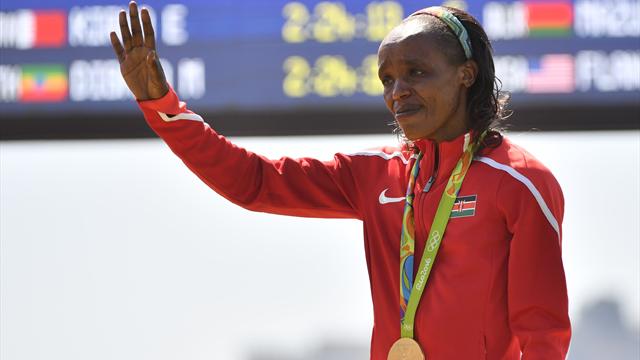 Sumgong banned for four years for doping offence