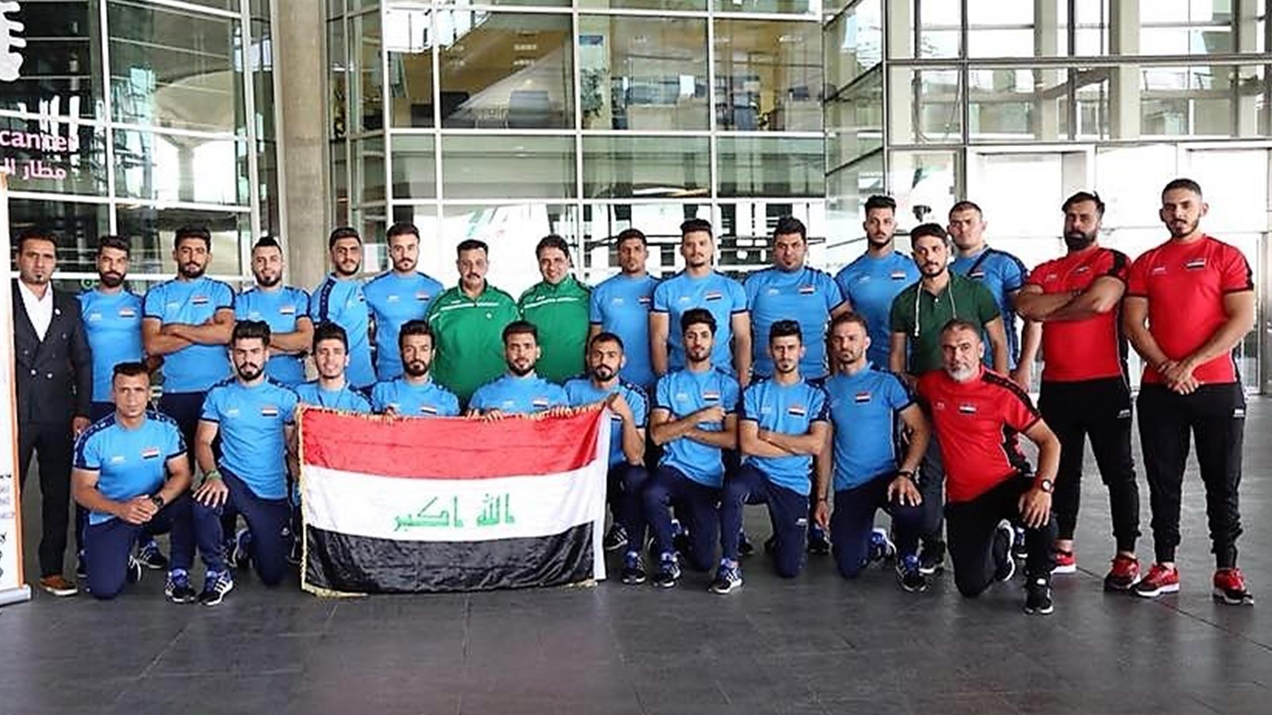 Iraq Rugby Team Anche l'Iraq ha una sua nazionale di rugby: