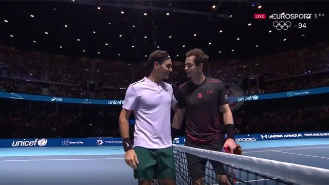 L'hommage de Federer à Murray : ''Il peut se retourner et être fier de ce qu'il a fait'' L'hommage de Federer à Murray : ''Il peut se retourner et être fier de ce qu'il a fait''