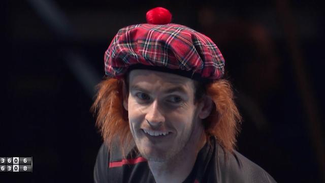 VIDEO - 'He's really in character now!' - Andy Murray dons See You