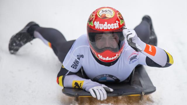 Deutsche Skeleton-Asse unterstreichen Medaillen-Hoffnungen für PyeongChang