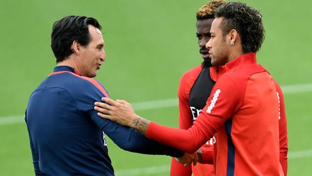 Emery : « Neymar au Real ? On essaye de nous déstabiliser »