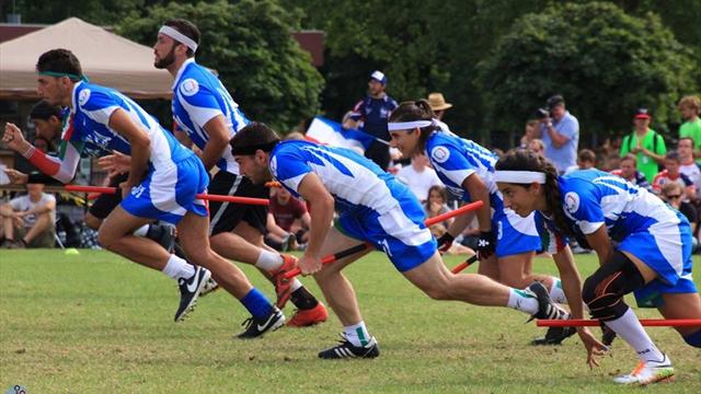Da Harry Potter alla realtà: Firenze ospita la Coppa del Mondo di quidditch 2018
