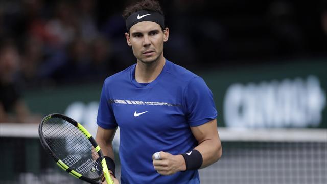 ATP Finals 2017: Nadal, convencido: “La rodilla está bien, si estoy aquí es para ganar el torneo”