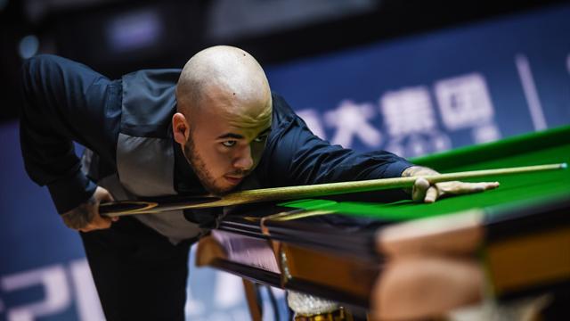 Brecel holds nerve to stun Selby in reaching Champion of Champions semi-finals
