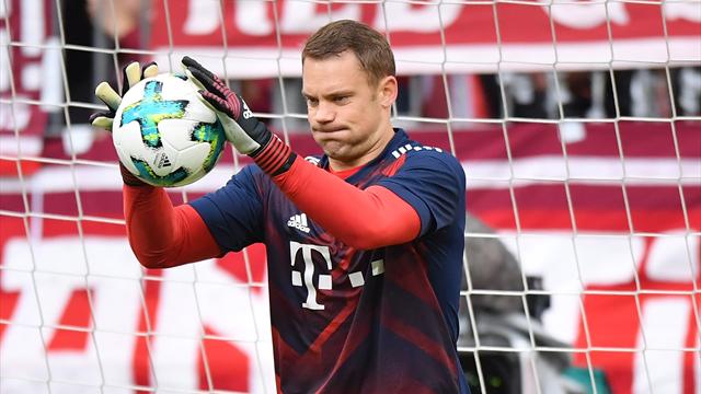 Längere Zeit auf Krücken: Neuer-Comeback im Januar fraglich