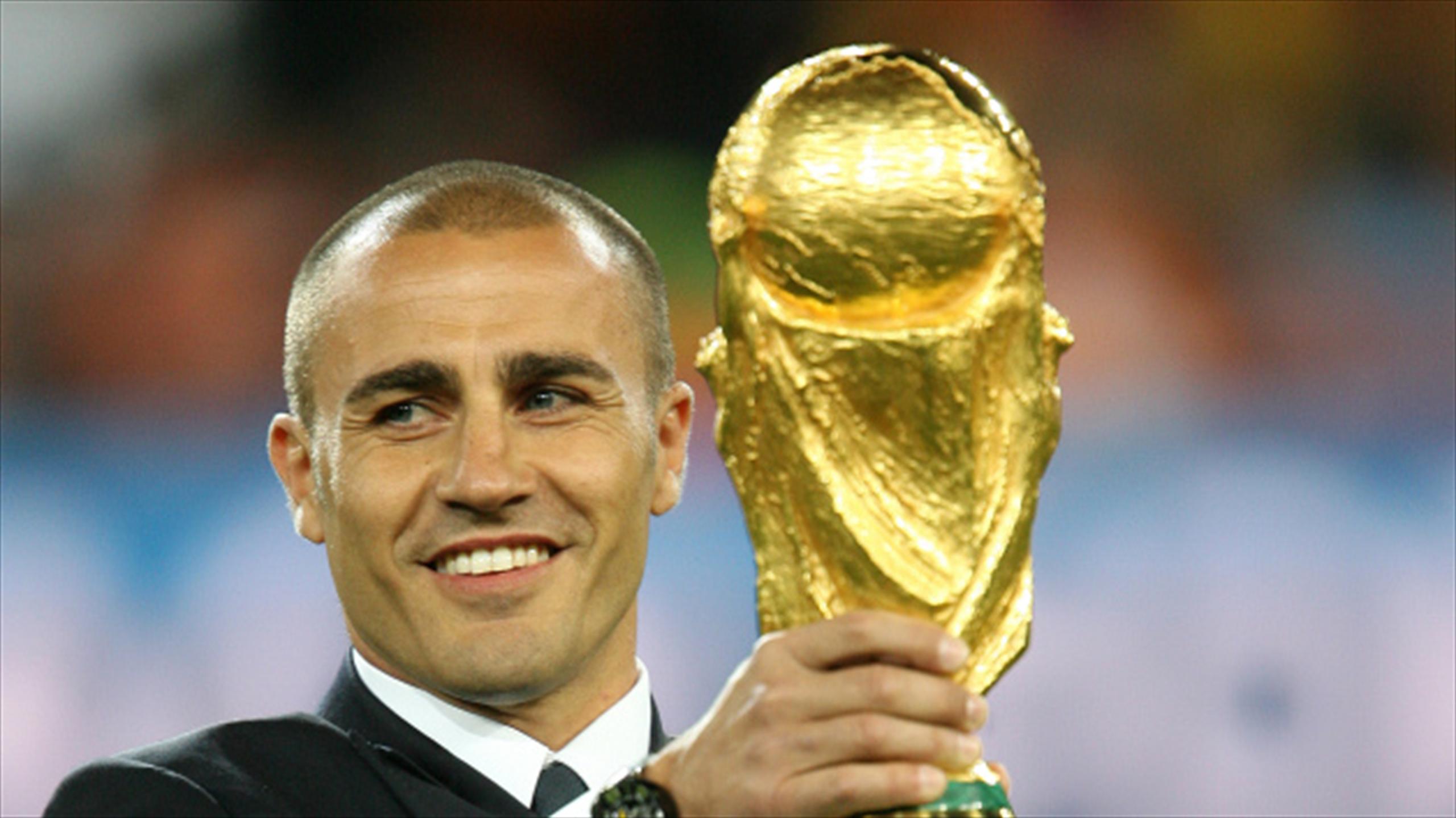 Fabio Cannavaro Returns For Second Spell As Guangzhou Manager Eurosport
