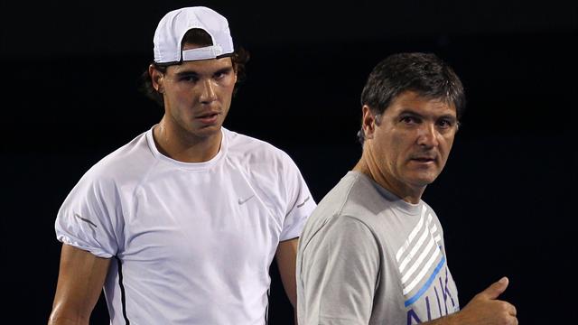 Toni Nadal tras el gesto de Rafa: "Que se critique por ayudar, me parece increíble"