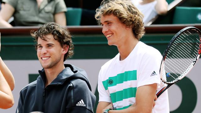 Zverev – Thiem, une finale de jeunes aux dents longues