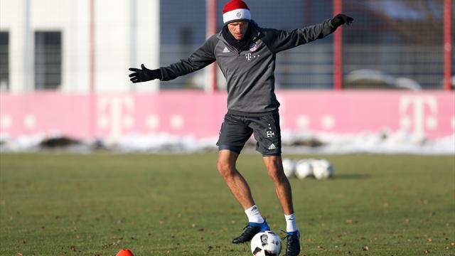 FC Bayern: Müller macht Fortschritte