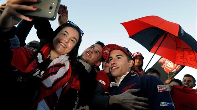 Marc Márquez conquistó su cuarto título de MotoGP Marc Márquez conquistó su cuarto título de MotoGP